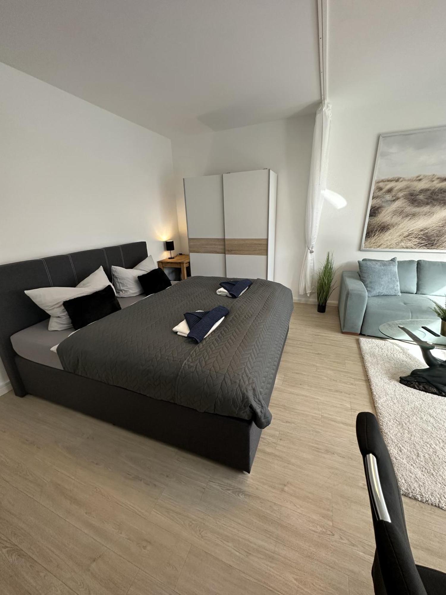 Ferienwohnung Seestern **** روستوك المظهر الخارجي الصورة