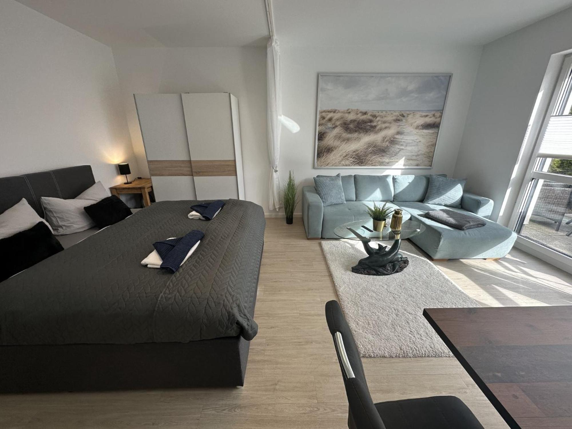 Ferienwohnung Seestern **** روستوك المظهر الخارجي الصورة