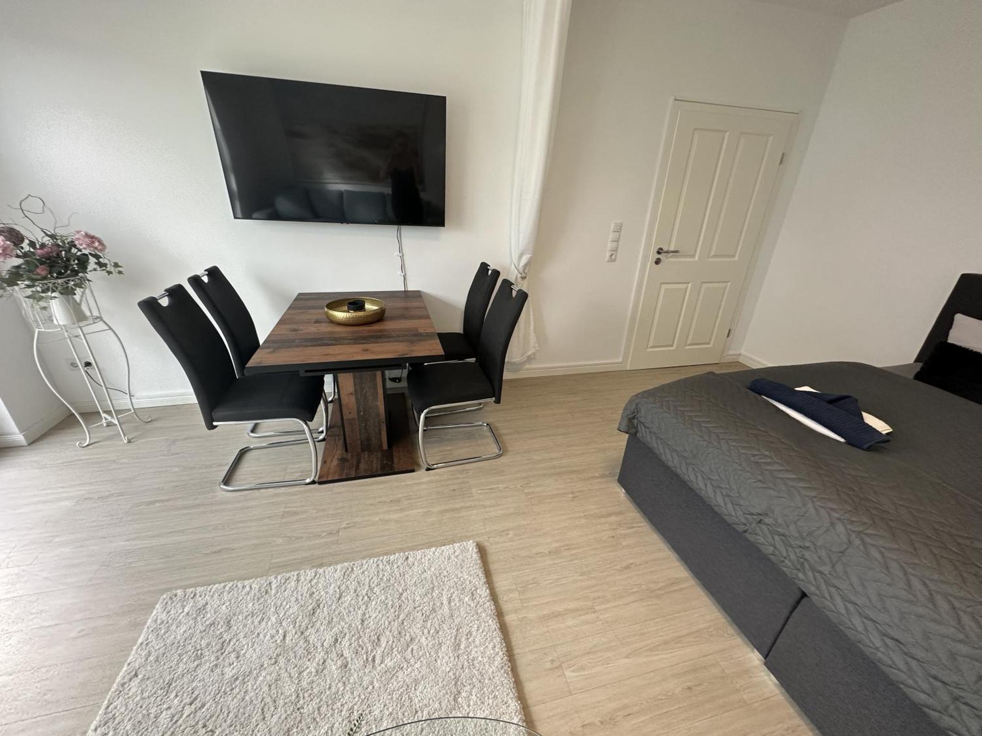 Ferienwohnung Seestern **** روستوك المظهر الخارجي الصورة