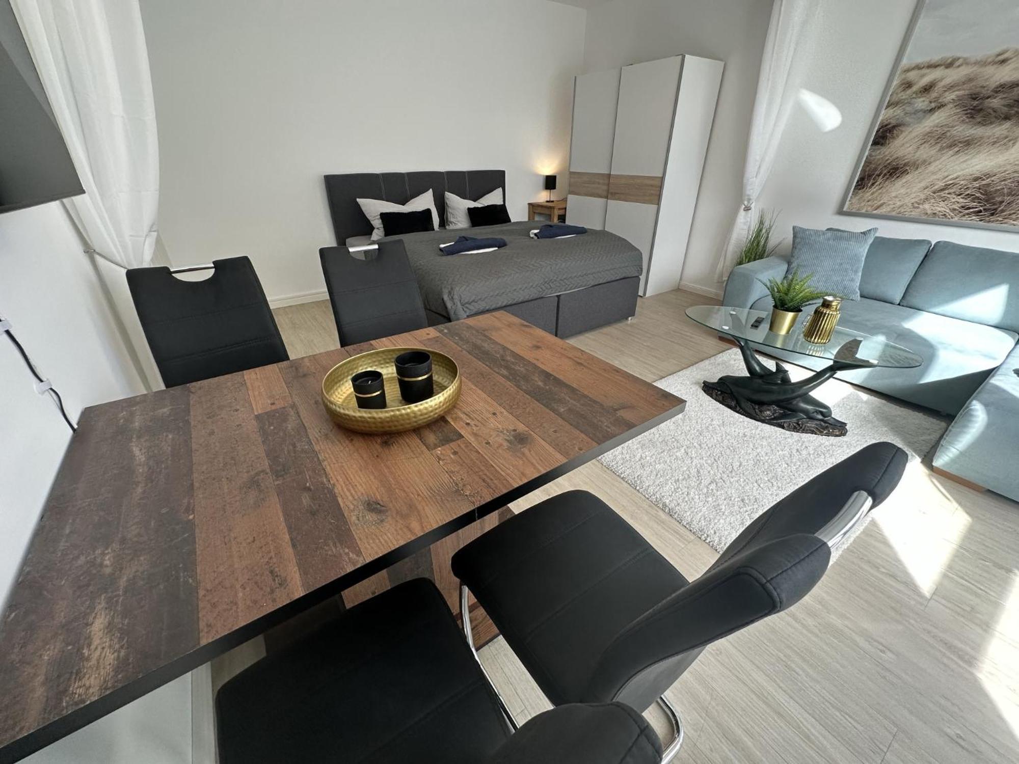 Ferienwohnung Seestern **** روستوك المظهر الخارجي الصورة