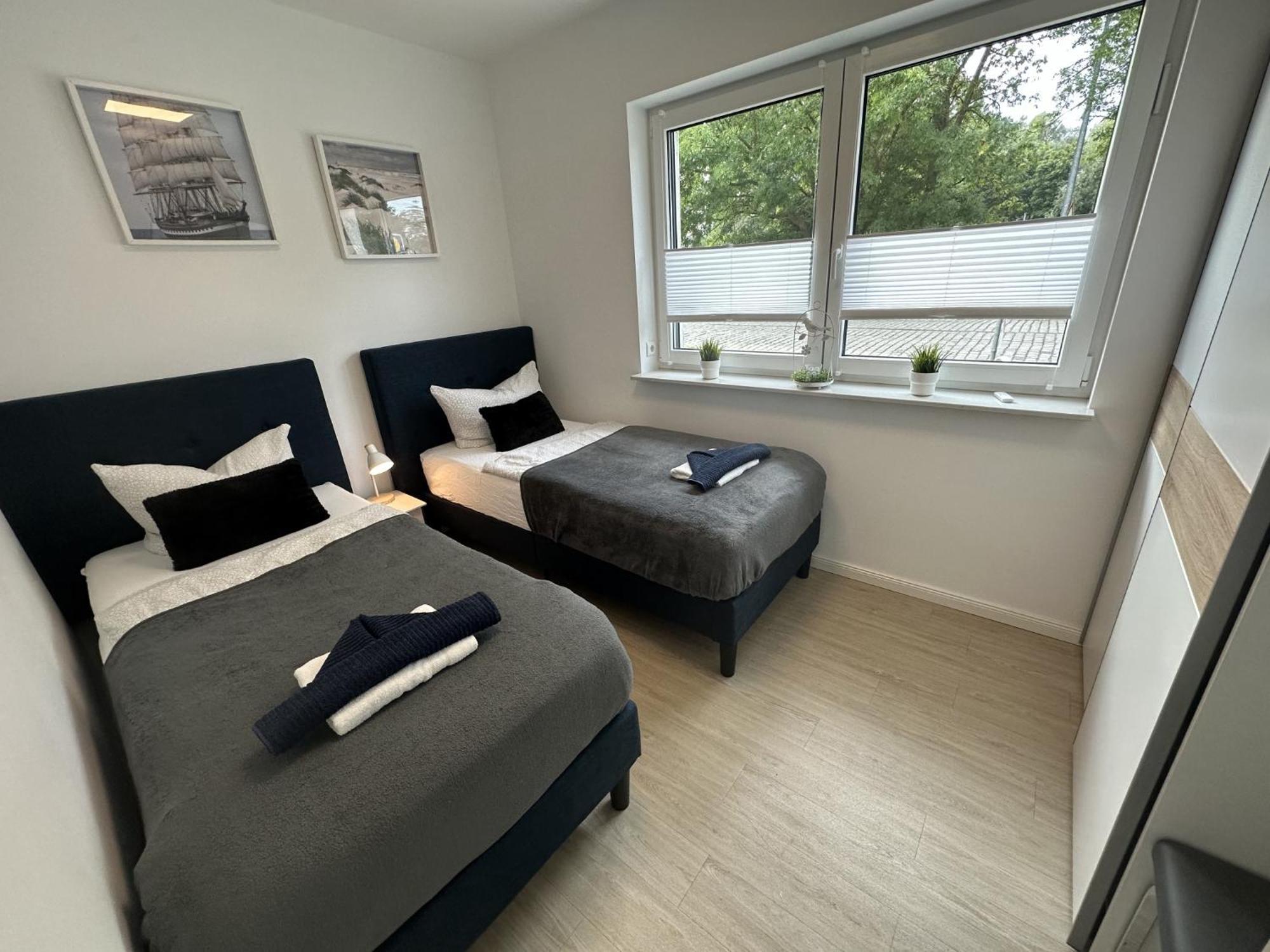 Ferienwohnung Seestern **** روستوك المظهر الخارجي الصورة