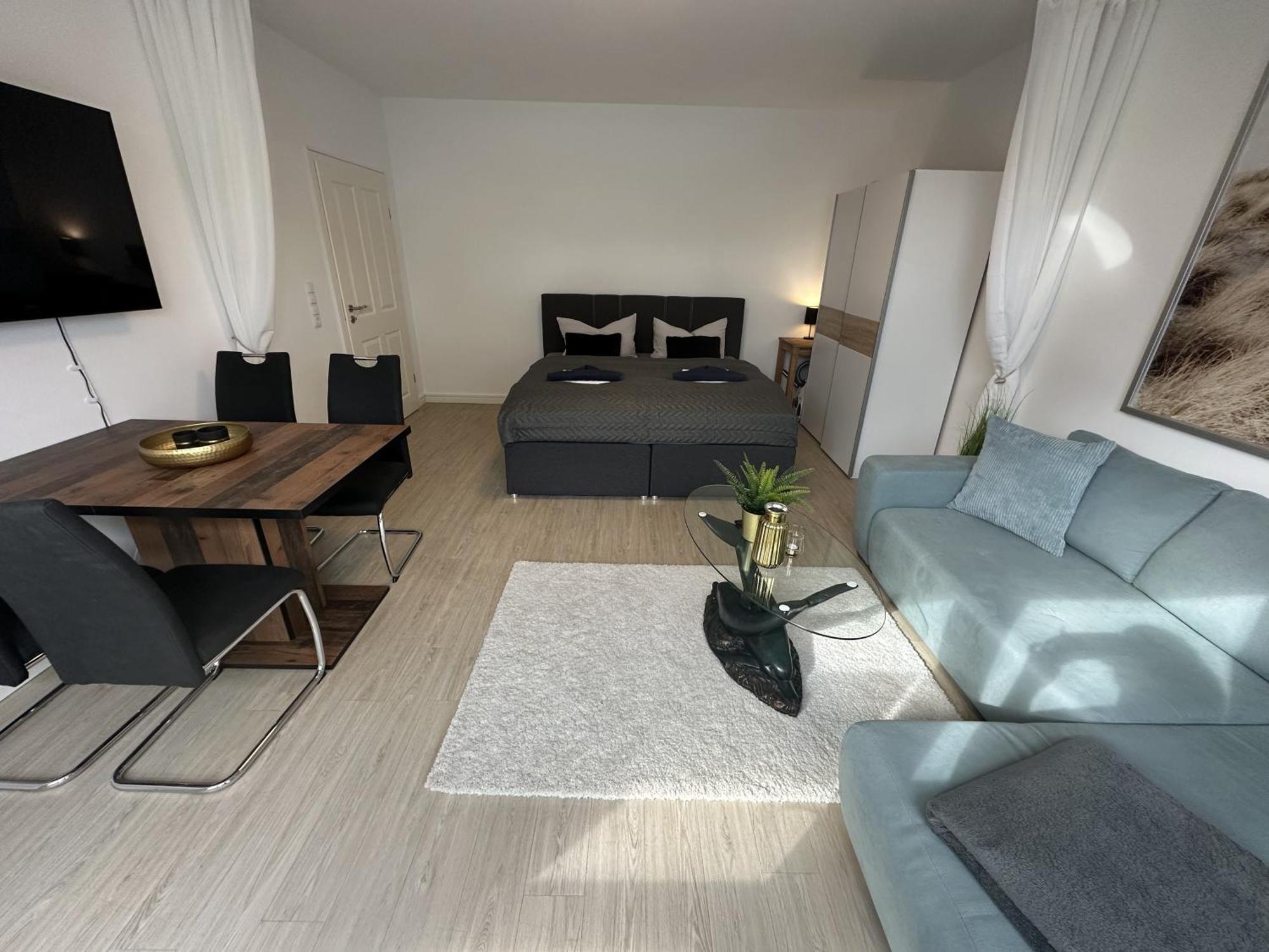 Ferienwohnung Seestern **** روستوك المظهر الخارجي الصورة