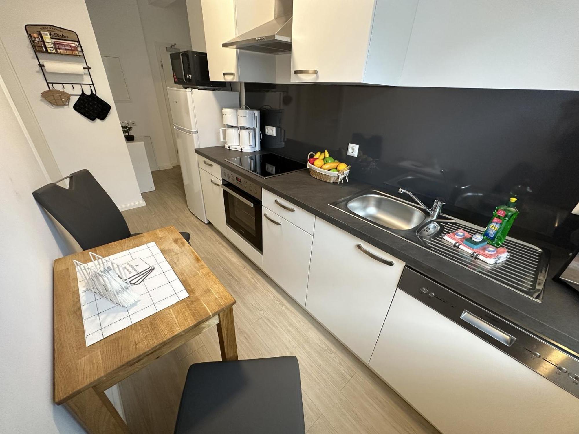 Ferienwohnung Seestern **** روستوك المظهر الخارجي الصورة